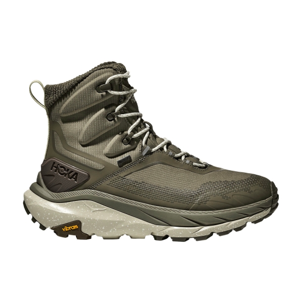 Zapatillas Outdoor Hombre Hoka Kaha 2 Frost GTX  Antique Olive/Oyster Mushroom 1155194AMS