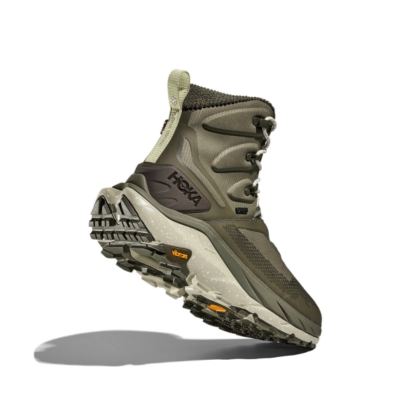Hoka Kaha 2 Frost GTX - Antique Olive/Oyster Mushroom