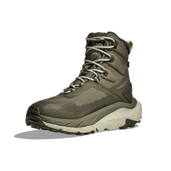 Hoka Kaha 2 Frost GTX - Antique Olive/Oyster Mushroom