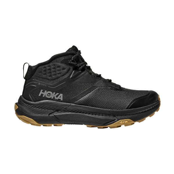 Men's Outdoor Shoes Hoka Transport Hike GTX  Black 1172912BBLC
