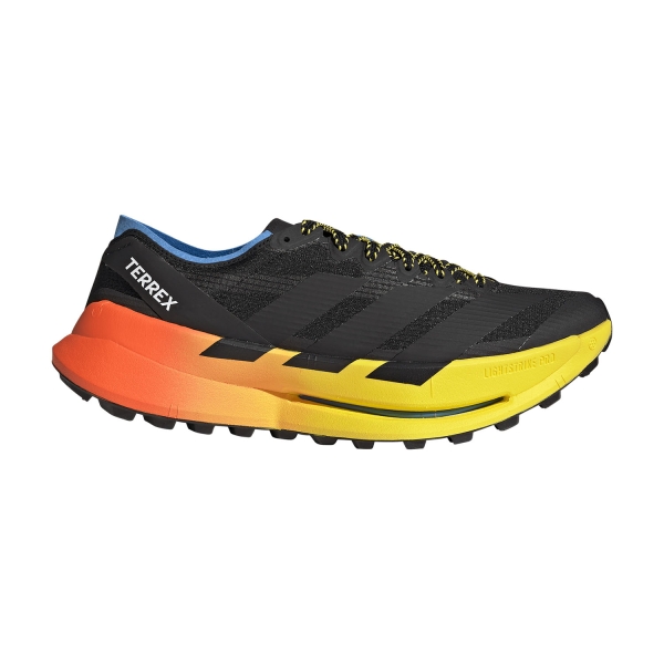 Scarpe Trail Running Uomo adidas Terrex Agravic Speed Ultra 2  Core Black/Lucid Ray Blue HP7008