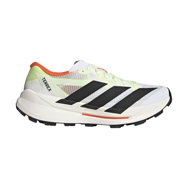 Men's Trail Running Shoes adidas Terrex Agravic TT  FTWR White/Core Black/Impact Orange HP7011