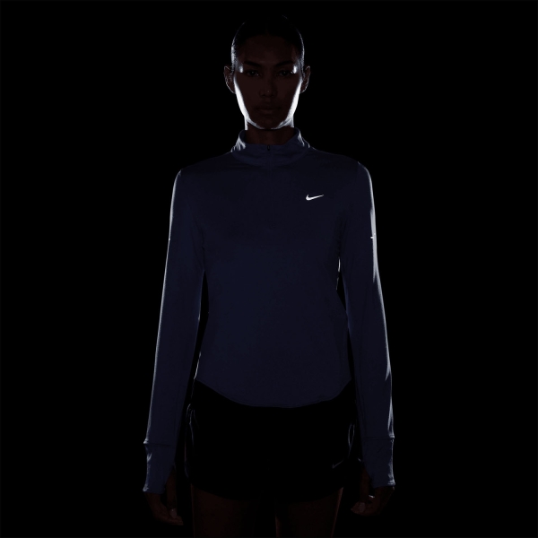 Nike Dri-FIT Swift UV Camisa - Sapphire/Reflective Silver