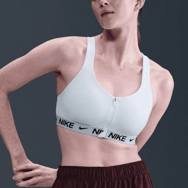 Sports Bra Nike Indy HS Reggiseno Sportivo  White HQ2751100