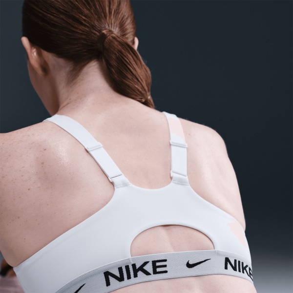 Nike Indy HS Reggiseno Sportivo - White