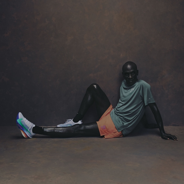 Nike Dri-FIT Stride 5in EK Shorts - Bright Ceramic/Monarch