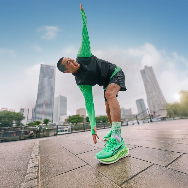 ASICS Superblast 2 Ekiden - Vital Green/Black