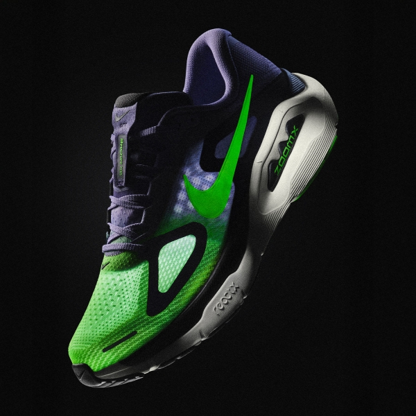 Nike Structure Plus - Iron Purple/Voltage Green/Off Noir/Sail