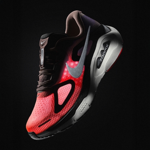 Nike Structure Plus - Tattoo/Silver/Hot Lava/Black