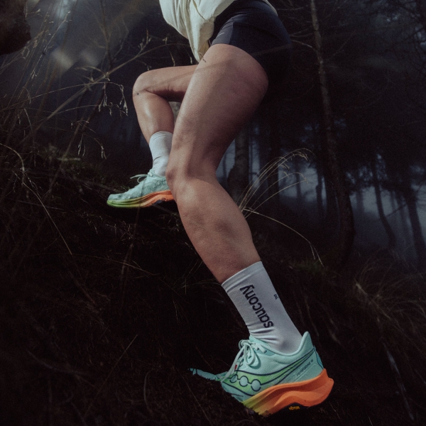 Saucony Peregrine 16 - Aqua/Citron