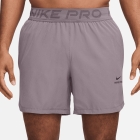 Nike Pro 6in Pantaloncini - Light Violet Ore/Black