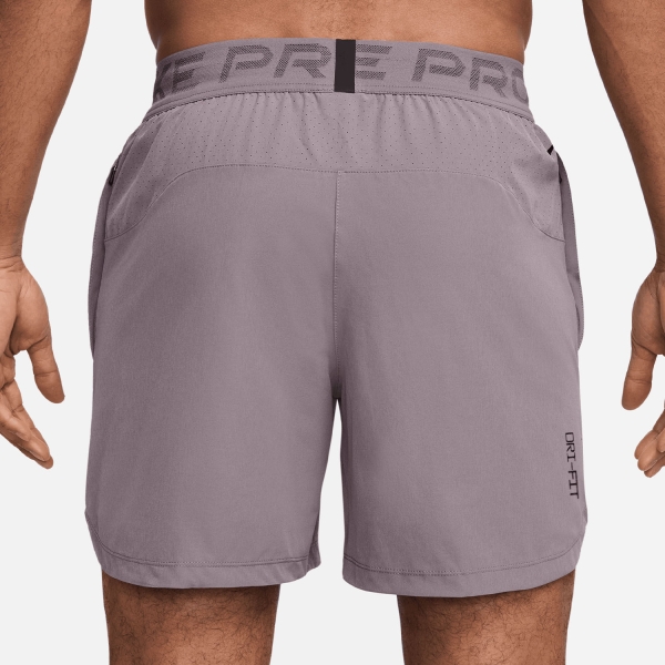 Nike Pro 6in Pantaloncini - Light Violet Ore/Black