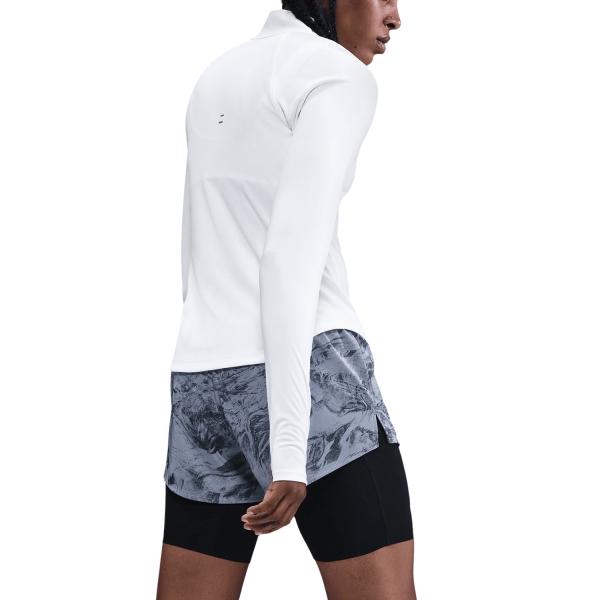 Nike Tempo Dri-FIT Maglia - White/Reflective Silver