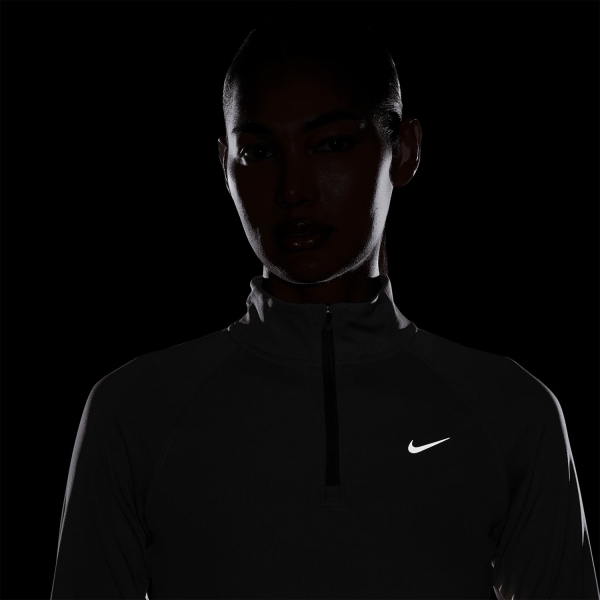 Nike Tempo Dri-FIT Maglia - White/Reflective Silver