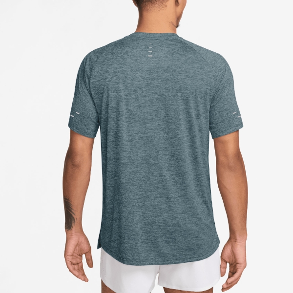 Nike Dri-FIT ADV Stride Maglietta - Mineral Slate/Reflective Silver