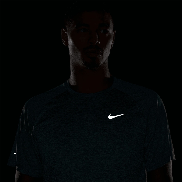 Nike Dri-FIT ADV Stride Maglietta - Mineral Slate/Reflective Silver