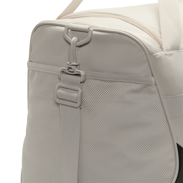 Nike Brasilia Borsone Medio - Light Bone/Black