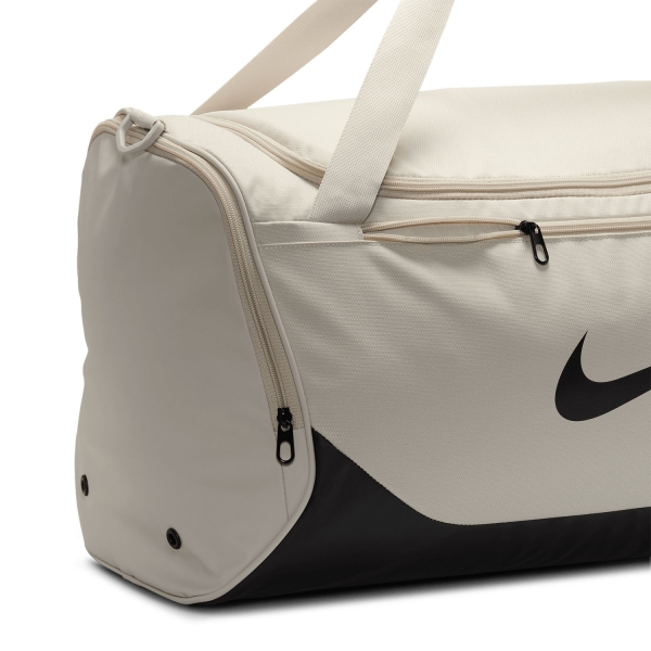 Nike Brasilia Borsone Medio - Light Bone/Black