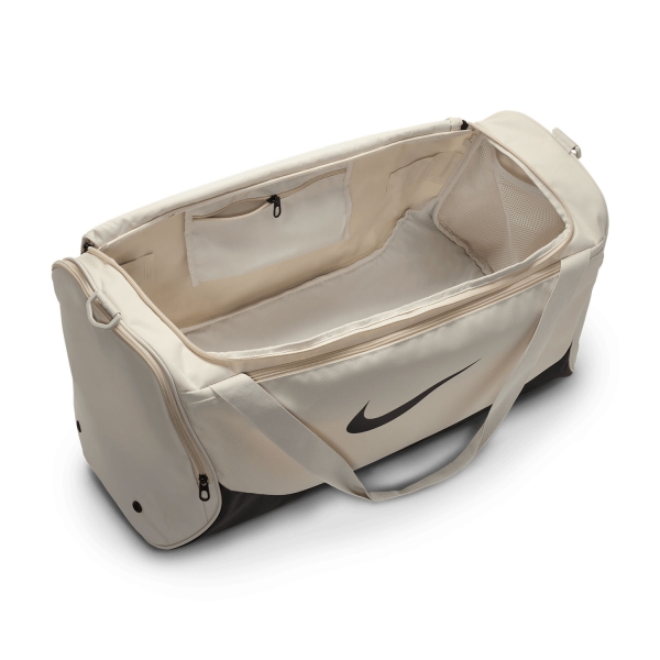 Nike Brasilia Borsone Medio - Light Bone/Black