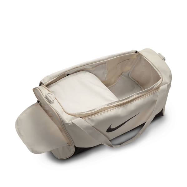 Nike Brasilia Borsone Medio - Light Bone/Black