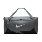 Nike Brasilia Borsone Medio - Smoke Grey/Black/White