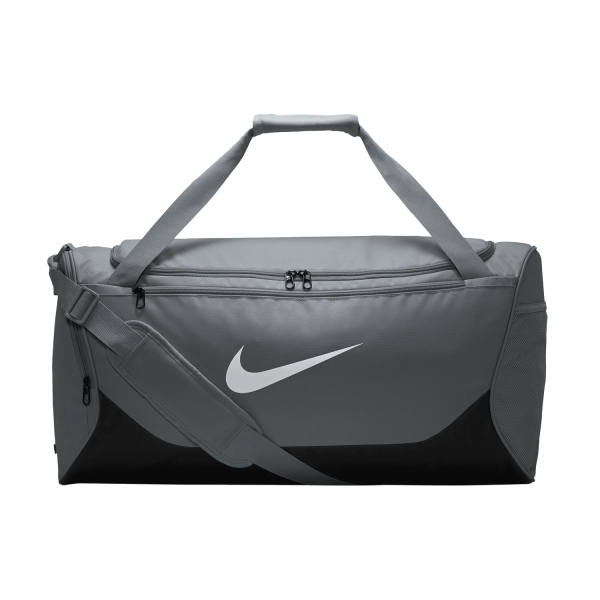  Nike Brasilia Borsone Medio  Smoke Grey/Black/White IB4392084
