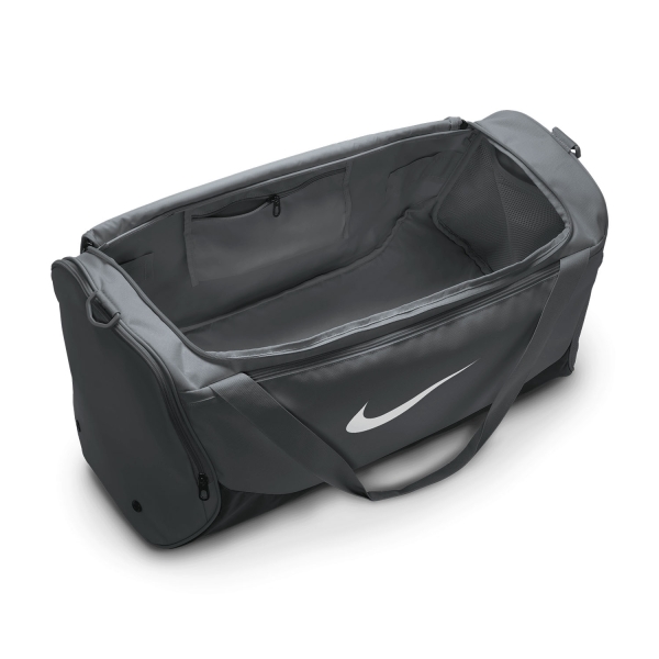 Nike Brasilia Borsone Medio - Smoke Grey/Black/White