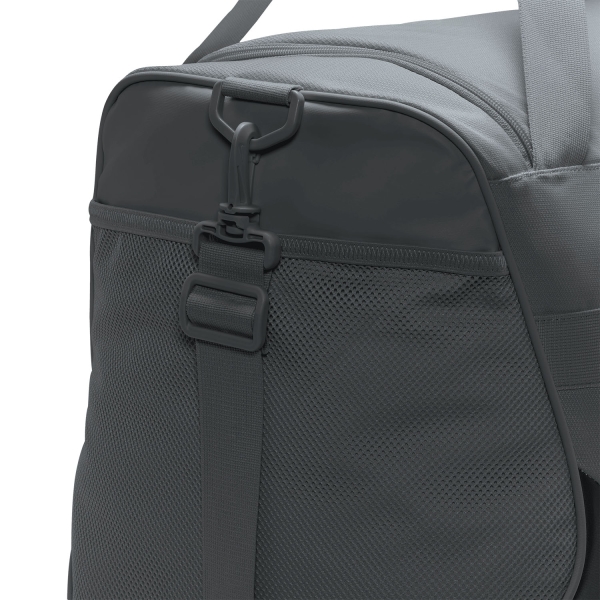 Nike Brasilia Borsone Medio - Smoke Grey/Black/White