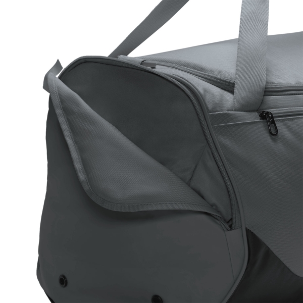 Nike Brasilia Borsone Medio - Smoke Grey/Black/White