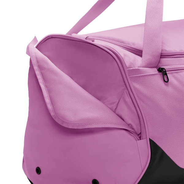 Nike Brasilia Borsone Medio - Light Magenta/Black/White