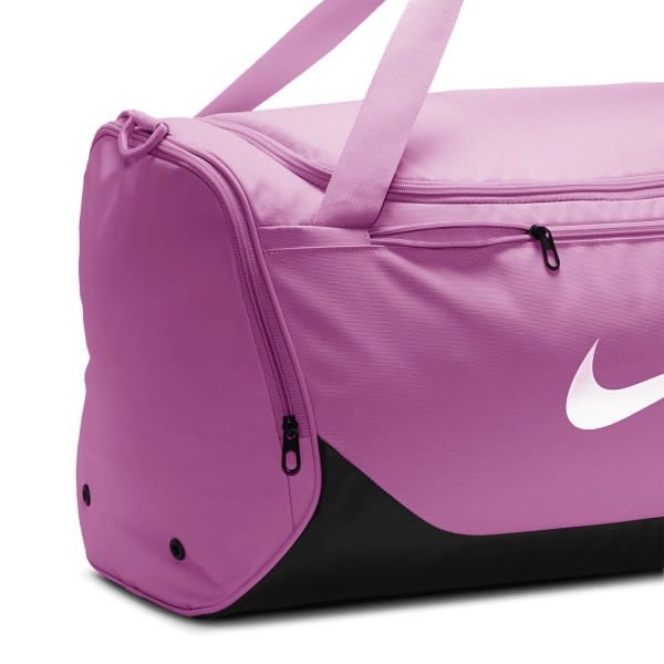 Nike Brasilia Borsone Medio - Light Magenta/Black/White