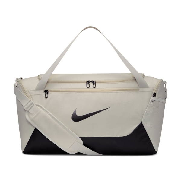 Borsa Nike Brasilia Borsone Piccolo  Light Bone/Black IB4394072