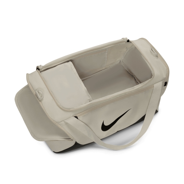 Nike Brasilia Borsone Piccolo - Light Bone/Black