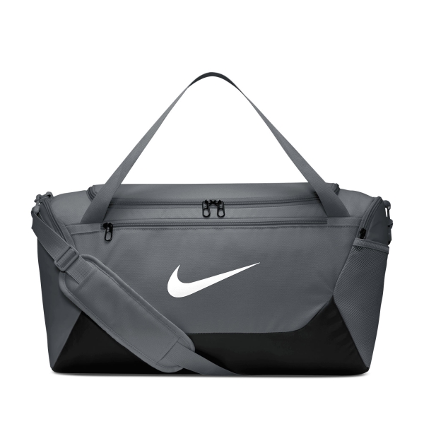 Borsa Nike Brasilia Borsone Piccolo  Smoke Grey/Black/White IB4394084