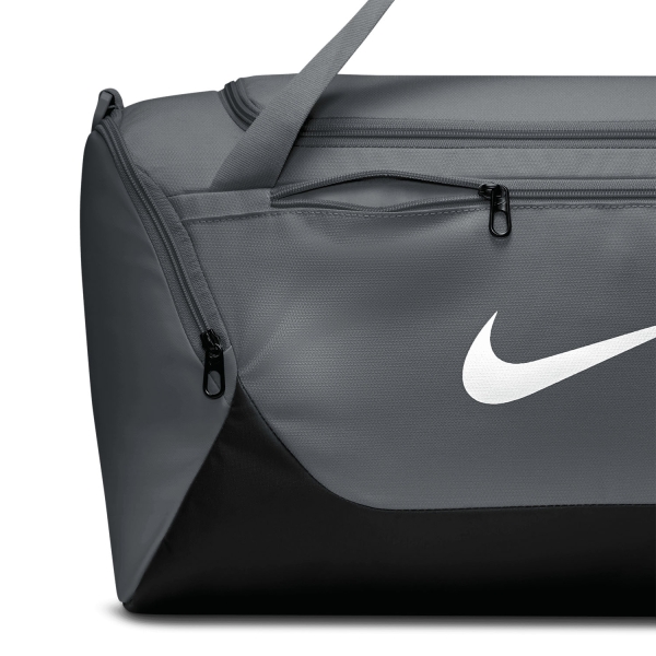 Nike Brasilia Borsone Piccolo - Smoke Grey/Black/White