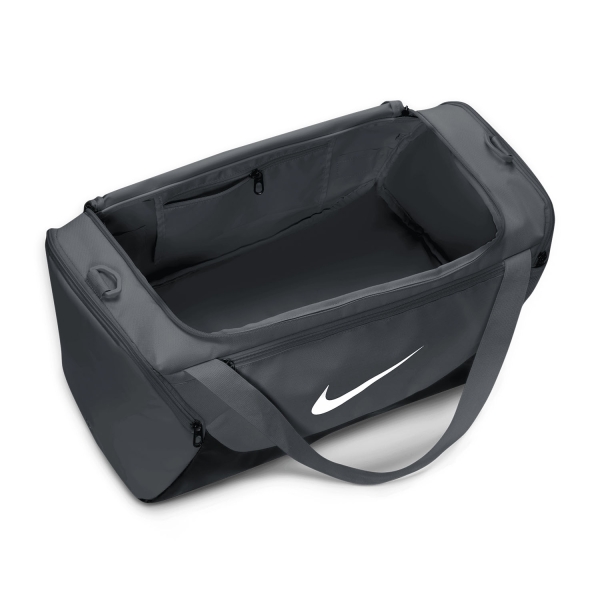 Nike Brasilia Borsone Piccolo - Smoke Grey/Black/White