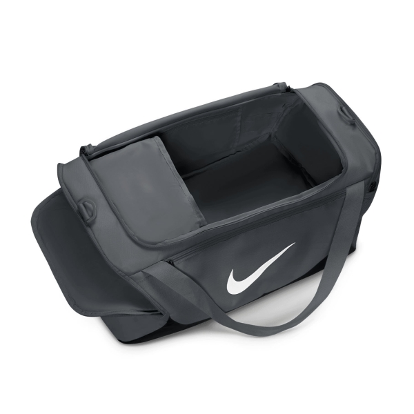 Nike Brasilia Borsone Piccolo - Smoke Grey/Black/White