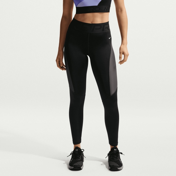 Tights Running Donna Nike Pro Sculpt 7/8 Tights  Black/Anthracite/White IB9144010