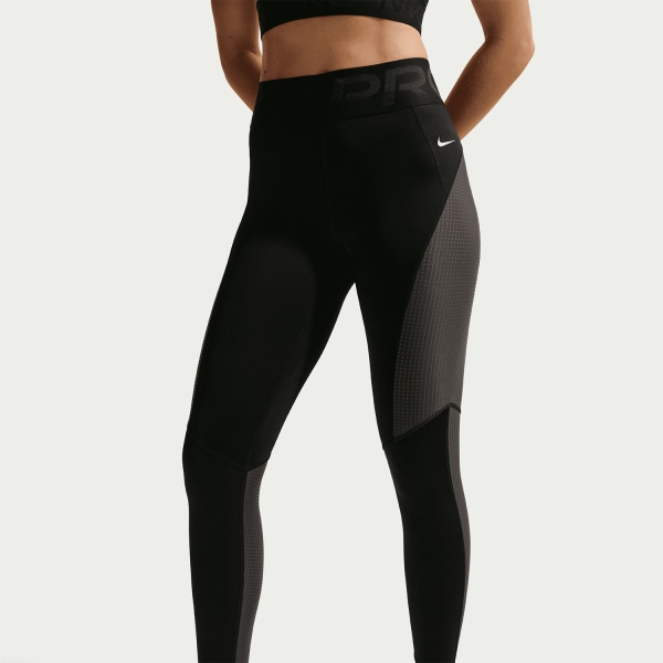 Nike Pro Sculpt 7/8 Tights - Black/Anthracite/White