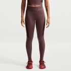 Nike Pro Sculpt 7/8 Tights - Tattoo/Burgundy Crush/White