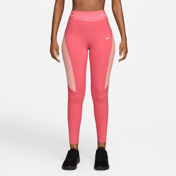 Tights Running Donna Nike Pro Sculpt 7/8 Tights  Sea Coral/Bleached Coral/White IB9144897