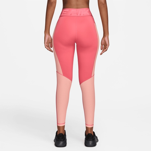 Nike Pro Sculpt 7/8 Tights - Sea Coral/Bleached Coral/White