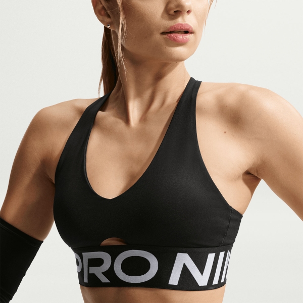 Nike Pro Sculpt Sports Bra - Black/White