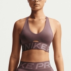 Nike Pro Sculpt Reggiseno Sportivo - Tattoo/Taupe Grey/White