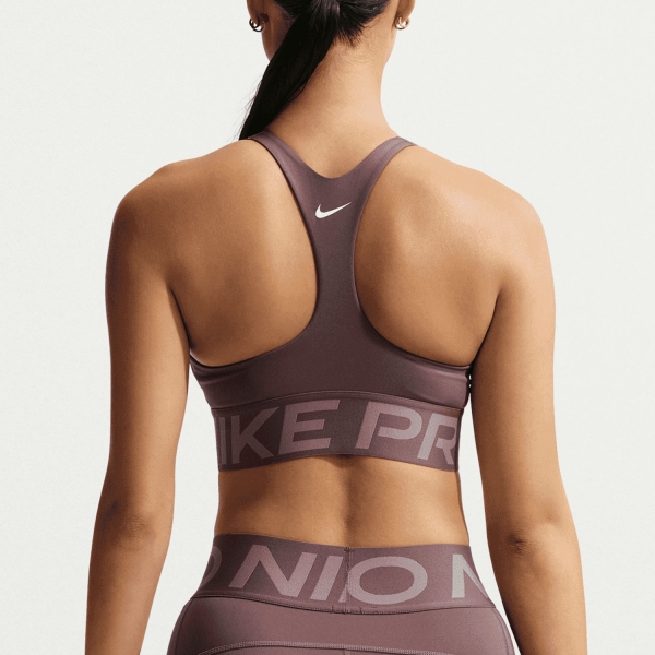 Nike Pro Sculpt Reggiseno Sportivo - Tattoo/Taupe Grey/White