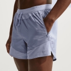 Nike Stride Plus 5in Pantaloncini - Iron Purple/Indigo Haze/Reflective Silver