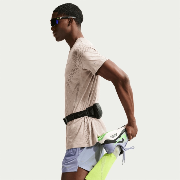 Nike Stride Plus 5in Pantaloncini - Iron Purple/Indigo Haze/Reflective Silver