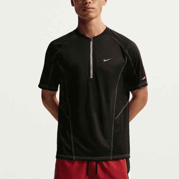 Maglietta Running Uomo Nike Retro Maglietta  Black/Reflective Silver IF2022010