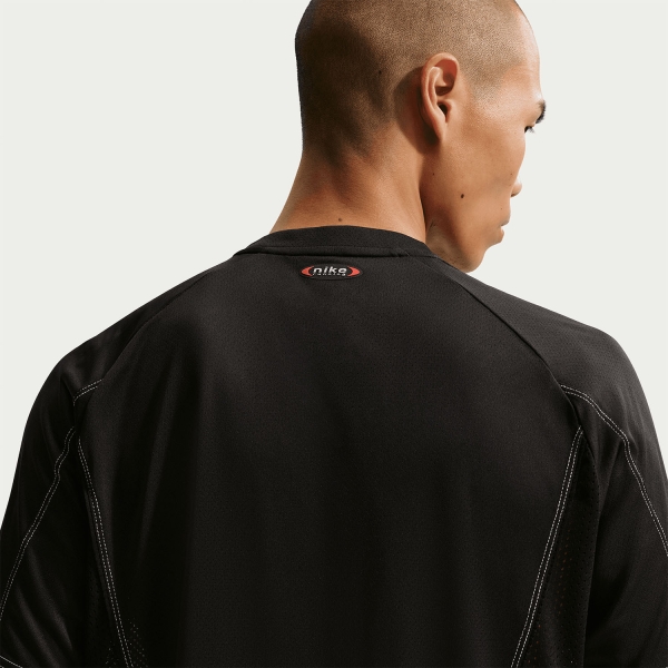 Nike Retro Maglietta - Black/Reflective Silver