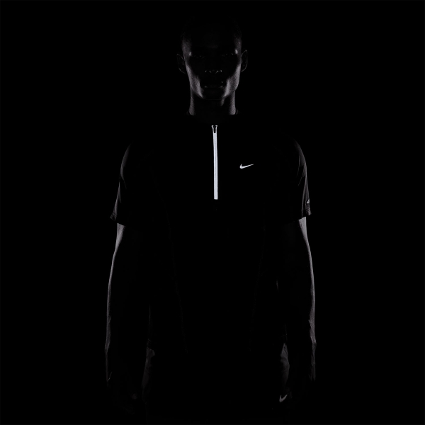 Nike Retro Maglietta - Black/Reflective Silver